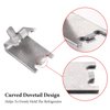 920158 Refrigerator Shelf Clips Freezer Shelf Clip Cooler Shelf Support Commercial Shelf Clip for Fridge