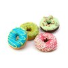 HEEPDD Donut Cake Mould, Reusable Doughnut Donut Maker Cutter Fondant Cake Bread Dessert Bakery for Kitchen DIY Baking Tool