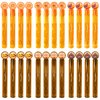 24PACK Thanksgiving Bubble Wands, Mini Bubble Wands for Fall Party Favors, Autumn Gift Toys for Girls Boys Kids Toddler Adults, Party Bag Stuffers Goodie Bag Filler, Friendsgiving Classroom Prizes