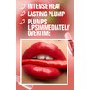 BANGFENG Intense Heat Plumping Lip Gloss with Chili Extract - Juicy & Full Lips, Instant 30% Plumper Look, Glossy Shine, Fuller Lip Plumper Lip Mirror Lip Plumping Gloss (08#)