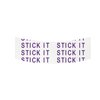 Sunshine Tape| Stick It Wig Tape | 36 Pieces | Strong Hold Adhesive (Back Curve)