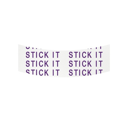 Sunshine Tape| Stick It Wig Tape | 36 Pieces | Strong Hold Adhesive (Back Curve)