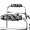 Walker Grip for Adult Soft Cushion Padding for Folding Rolling Universal pad Walker Padded Hand Grip Covers Walker Grips Soft Cushion Hand for Walking Universal Walker Hand Grip Covers 04