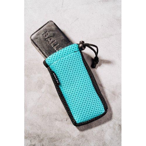 Ballsy Sud Sack Soap Pouch, Exfoliating Sponge for Baths and Showers