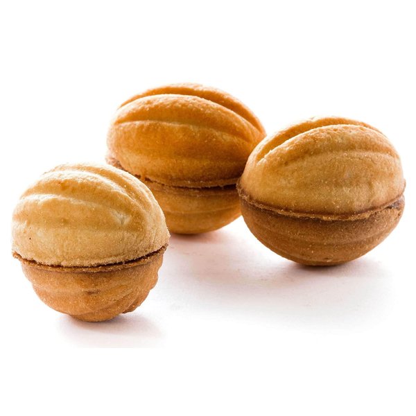 Oreshki New Size 1.5 Lb (Sweet Nuts Filled with Condensed Milk)