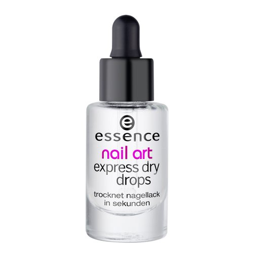 essence | Nail Art Express Dry Drops | Fast-drying Formula with Vitamin E and Almond Oil