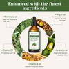 Aeshory Rosemary Castor Hair Oil - 5 IN 1 Hair Oil with Castor, Argan, Vitamin E, Avocado & Rosemary Oil for Hair Growth | Hair Strengthening Treatment | Nourishing & Volumizing 3.38 fl oz