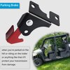 Misakomo Spring Parking Brake Kit Compatible With Polaris RZR, Polaris Ranger 900, Polaris Ranger 1000 All Models