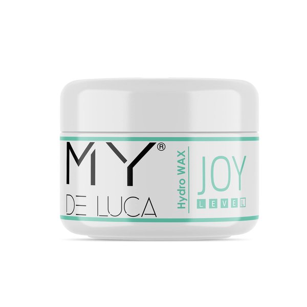 MY DE LUCA - JOY Hydro Hair Wax for Men, Alternative to Hair Gel, Pomade, Hair Clay and Styling Cream, Hair Care Must-Have, Water-Based Hair Products for Wet and Shiny Finish 100 ml