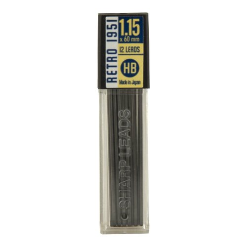 Retro 51 Refills 1.15mm Lead Pencil - REF22-L