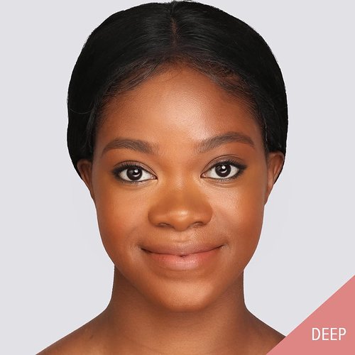 Belle Beauty Hydrabelle Full Coverage Foundation with Luxe Foundation Brush - Long-lasting, Flawless Face Makeup - Hydrating, Paraben-free Formula (Deep)