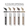 Long Lasting Eyebrow Gel for Waterproof Eyebrow Makeup, Eyebrow Makeup kit (Auburn) …