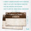 50 Rustic Wedding Advice Cards & Well Wishes for the Bride and Groom - Bridal Shower Games, Wedding Decorations, Rustic Wedding Decorations, Bridal Shower Decorations