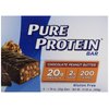 Pure Protein Bar, Chocolate Peanut Butter, 1 pack 6 Count