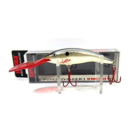 Rapala Deep Tail Dancer 09 Fishing lure, 3.5-Inch, Bleeding Pearl