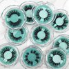 BEAUTY4YOU Mink Eyelashes 100% Siberian 3D Mink Fur Eyelashes Hand Made 16-20mm Natural Daily Eyelashes Cruelty-Free False Eyelashes Pack Cosplay Strip Eyelashes Wholesale 10 styles
