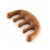 Menesia Head Scalp Comb, Scalp Massage Comb, Sandalwood Scalp Stimulator Comb, Wooden Wide Tooth Comb for Women Hair Growth