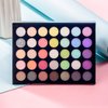 MYUANGO Blooming Up Eyeshadow Palette-35 Shades Matte Shimmer Glitter Makeup Palette for Beginners - Waterproof, Blendable, Long-Lasting - Cruelty-Free