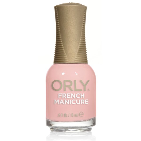 Orly Nail Lacquer French Man, Rose-Colored Glasses, 0.6 Fluid Ounce