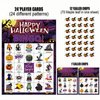 DimiGlobal 24 Halloween Bingo Game Cards for Kids Halloween Party Paper Bingo Cards Bulk,School Classroom Games,Halloween Party Bingo Supplies,Family Bingo Game Set Cards