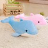 LVPU Dolphin Stuffed Animals Plush Pillow Super Soft Sea Animal Plush Toys Dolls, Stuffed Animal, Plush Toy, Gifts for Kids, Sea Critters(Sky Blue-10.5Inch)