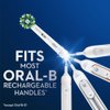 Oral-B CrossAction Electric Toothbrush Replacement Brush Heads Refill, 4ct (Packaging may vary)