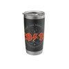 Rock'n'Roll 2013 High Voltage Retro Music Birthday Stainless Steel Insulated Tumbler