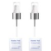 MORICHS 2PCS Replacement Foundation Pump For Neutrogena SkinClearing Oil-Free Acne and Blemish Fighting Liquid Foundation