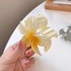 Gyaru Hair Clip Flower Gyaru Hair Pins Hair Accessories Hawaiian Flower Pins Wonderful Gift Goth Accessories Punk Alt Accessories (flower set)