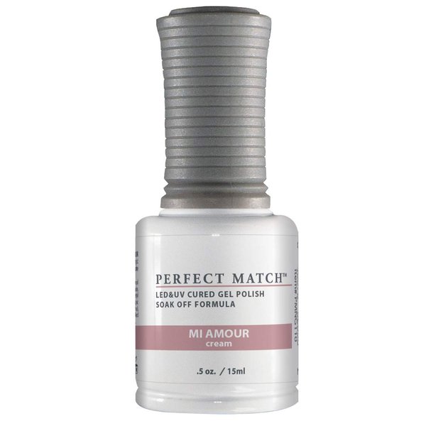 LECHAT Perfect Match Nail Polish, Mi Amour, 0.500 Ounce