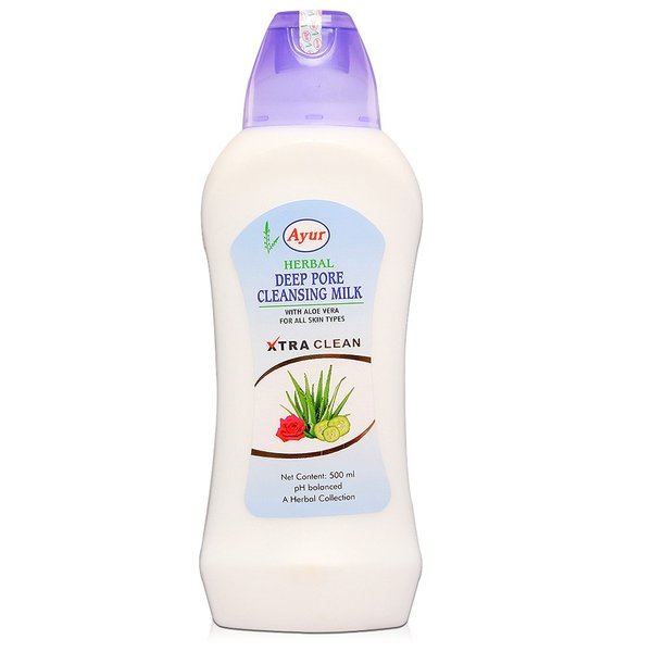 Ayur Herbal Deep Pore Cleansing Milk 100ml 3.3oz