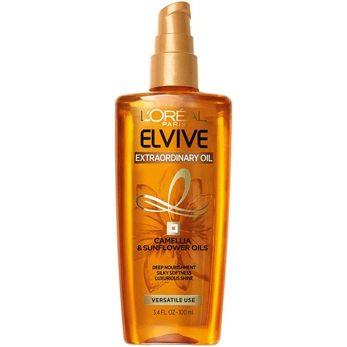 L'Oréal Paris Elvive Extraordinary Oil Deep Nourishing Hair Treatment, 3.4 Ounce