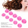 No Pins Hair Curlers, Soft and Non‑slip Hair Care Curlers Practical and Economical for Most People for Hair Curling