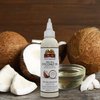 OKAY 100% COCONUT OIL for HAIR and SKIN 4oz / 118ml