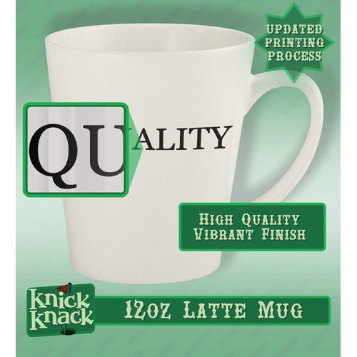 Knick Knack Gifts I Only Date Vegans - 12oz Ceramic Latte Coffee Mug Cup