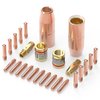 YESWELDER MIG Welding Gun Accessory Kit .035" Tip-Nozzle-Diffuser for Miller Millermatic M-25/M-40 Hobart Torch