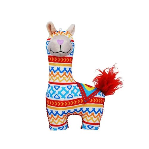 KONG Ballistic Vibez Llamas Assorted Dog Toy (Small/Medium)