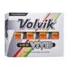 Volvik Vivid Golf Balls - Matte Orange, Dozen