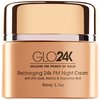 GLO24K Night Cream with 24k Gold, Retinol, Vitamins, and Hyaluronic Acid. Optimally Hydrate your Skin while you sleep.