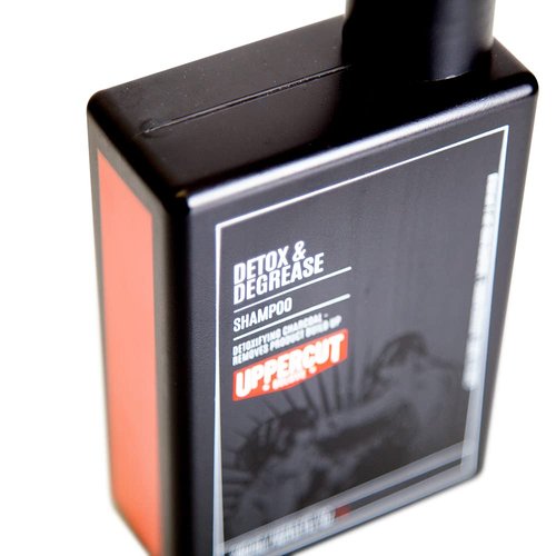 UPPERCUT DELUXE Detox and Degrease Deep Cleansing Shampoo, 8 fl. oz. / 240 ml.