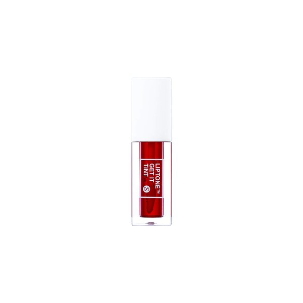TONYMOLY Liptone Get It Tint, 04 Red Hot, 1 Count (Pack of 1)