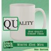Same Same But Vegan - 15oz Ceramic White Coffee Mug