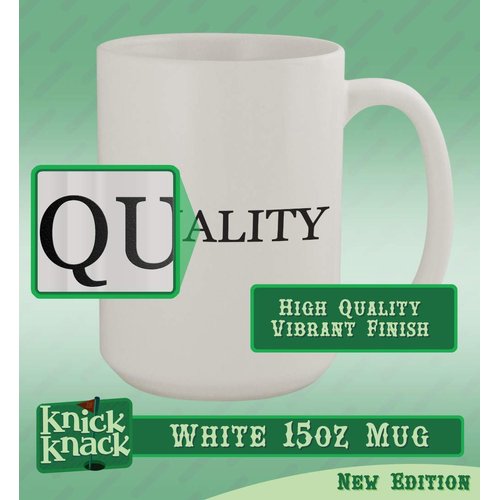 Same Same But Vegan - 15oz Ceramic White Coffee Mug
