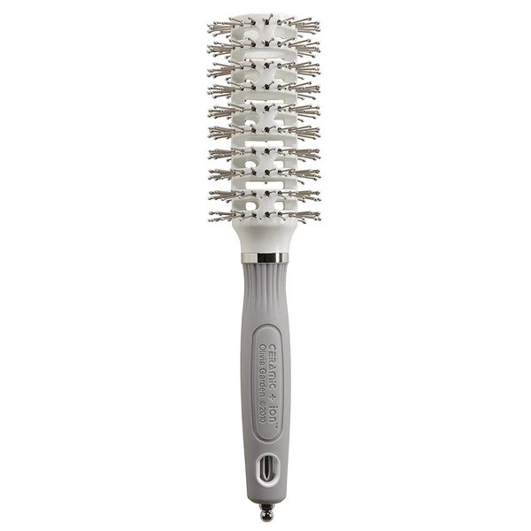 Olivia Garden Ceramic and Ion Turbo Vent Pro Hair Brush CITVPRO-MD (Medium 2 1/2")