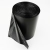 Nicesh 130 Counts 4 Gallon Trash Can Liners, Black