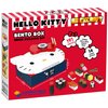 Brickcraft Officially Licensed Sanrio Hello Kitty bento Box with Detailed face and Mini Sushi Builds Included 191 Pieces Multicolored Brick Building Set