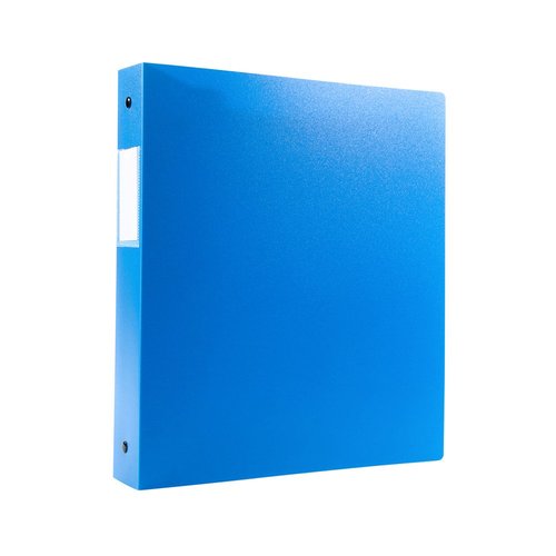 Filexec 3 Ring Binder, 1 Inch Capacity, Opaque, Letter size, Pack of 4, Blue, Hot Pink, Purple, Green (50162-6497)