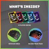 Don’t Cross Me - A Family Card Game for Adults, Teens & Kids (8-12) Who Love Patterns, Crowns and Strategy | Family Board Game Night Fun for Every Life Phase! 10-15 Minute Rounds (2-5 Players)