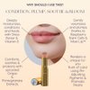 ieró Beauty Moonkissed Luminous PH Tinted Lip Balm w/Shea Butter & Vitamin E, Lip Care Moisturizer, Lip Plumper for Soft & Supple Lips, Paraben Free, Vegan, Sheer Coral w/Gold-Beige Shimmer