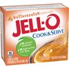 Jell-O Cook & Serve Butterscotch Pudding & Pie Filling (3.5 oz Boxes, Pack of 6)